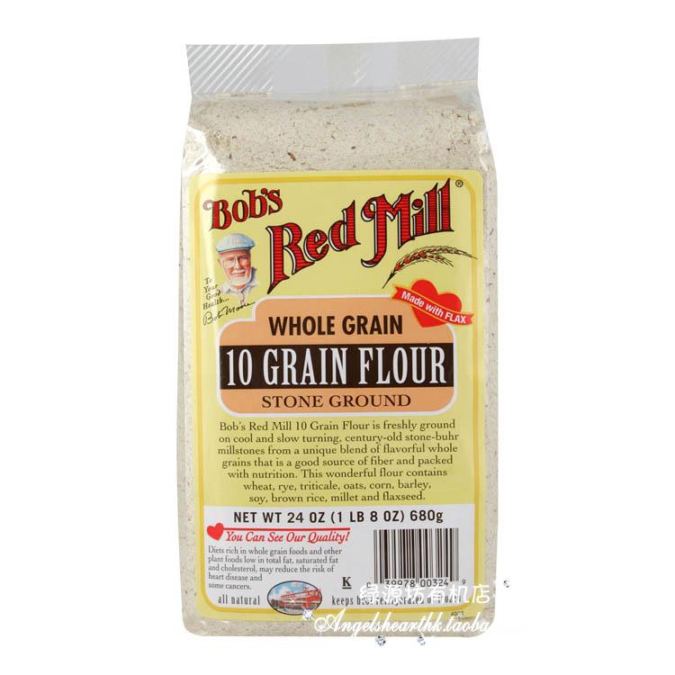 ÃÀ¹ú¼tÄ¥·»Bob's Red Mill 10 Grain Flourʯĥʮ¹ÈÎïÃæ°ü·Û680g