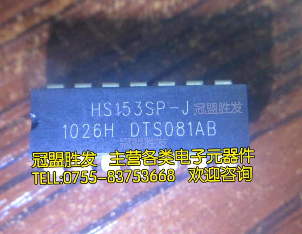 HS153SP-J HS153SP DIP-14 全新原装现货质量保证 欢迎咨询