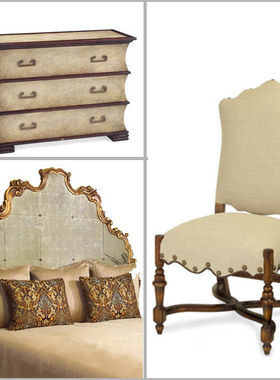 C124-国外传统古典 美式家具 软装方案设计师素材