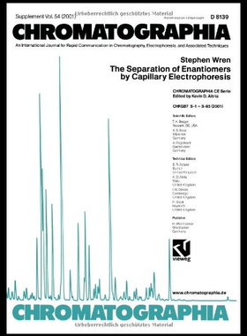【预售】The Separation of Enantiomers by Cap...