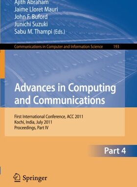【预订】Advances in Computing and Communicat...