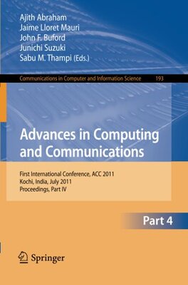【预订】Advances in Computing and Communicat...