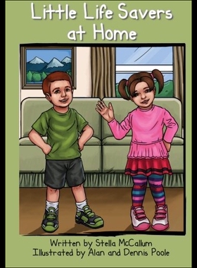 【预售】Little Life Savers at Home: Helping Preschoolers