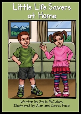 【预售】Little Life Savers at Home: Helping Preschoolers