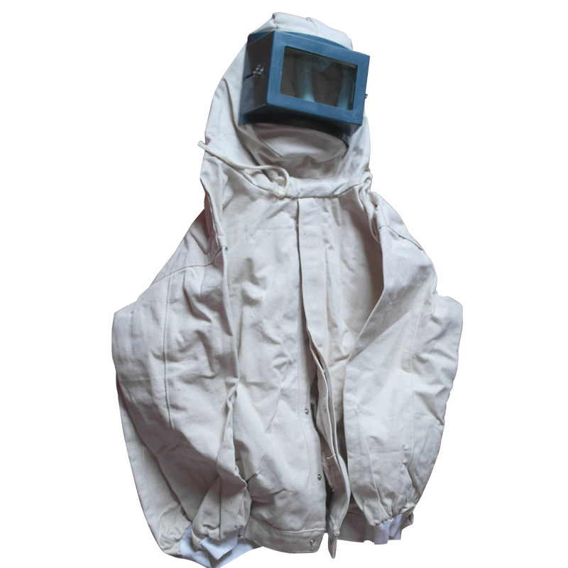 HH喷砂服打砂衣4X4分体帆布喷/砂服/喷涂服/防护服可另配裤子包邮|msdalam kategori rumah harian, Peralatan perlindungan, pakaian perlindungan - dari Buy2taobao.com untuk memberikan perkhidmatan ejen Taobao profesional membeli