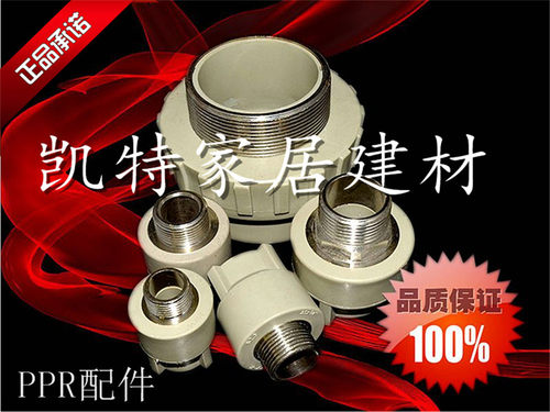 PPR铜外牙直接20 4分变25 6分32 1寸 40 50 63 75 90 110水管配件
