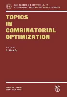 【预订】Topics in Combinatorial Optimization