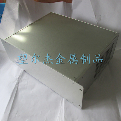 新款金属19英寸机柜机箱 全铝组合式3.5U外壳B型155.7*482.6*350