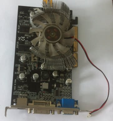 多丽机器配件/冲印机显卡/X550显卡/X9550显卡/彩扩机显卡