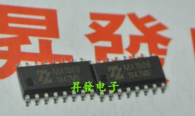 〖昇發电子〗MX1508 MX1508RX 双路有刷直流马达驱动IC