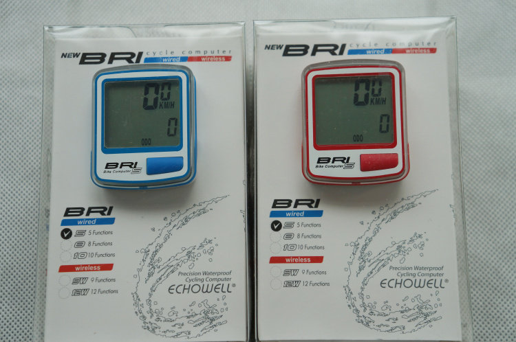 Compteur de vélo ECHOWELL - Ref 2428505 Image 1