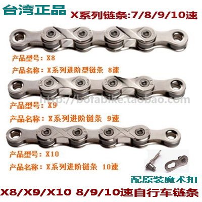 Chaîne de vélo - Ref 2366953 Image 1