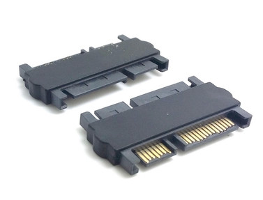 SA-069 SATA 7+15 22Pin公对公转接头 延长头 7+15pin SATA转接头