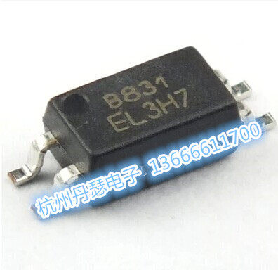 EL3H7C  SOP4封装  贴片光藕 代用PS281-1GB  亿光全新货