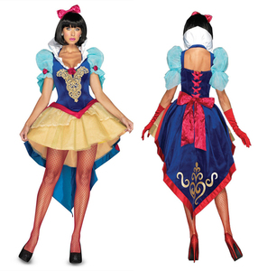 cosplay万圣节公主装化妆舞会酒吧表演服装成人白雪公主皇后服饰