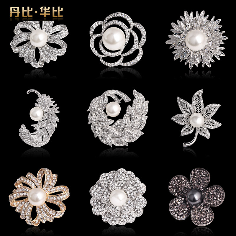 Broche femme en Nacre - Ref 1174274 Image 1