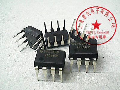 TL061CP , TI德州 ,DIP-8【正品原装】赛格市场G332室实体店 现货