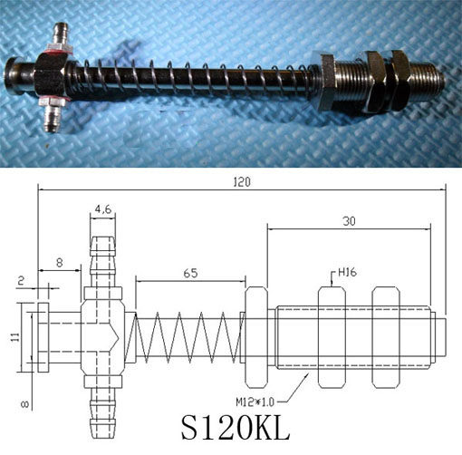 机械手配件 天行大头金具S120KL 吸盘座吸盘支架 吸着11-M12-L120,五金/工具,其他机械五金,淘宝优惠券,粉丝福利购,淘宝优惠卷