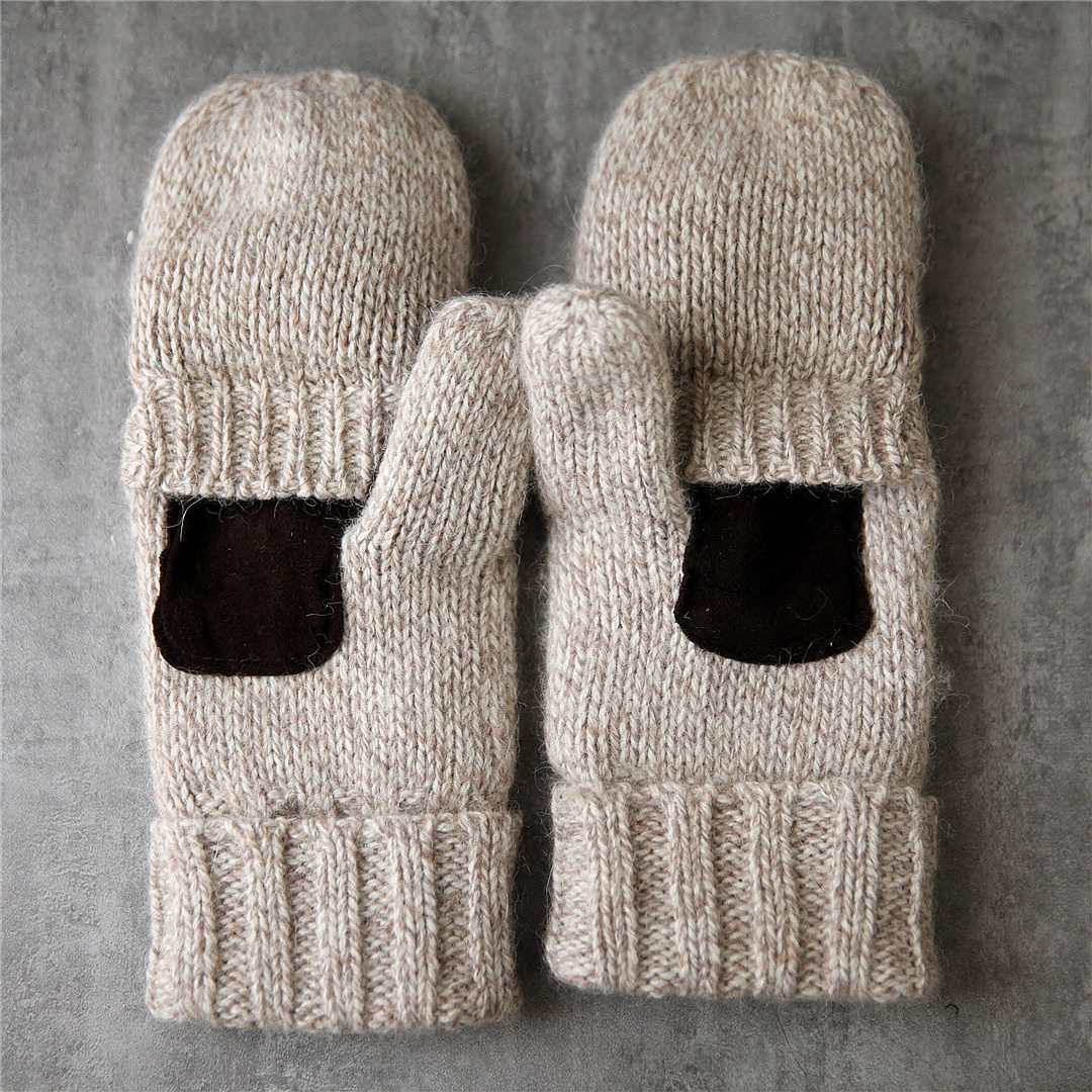 Gants pour homme en Laine Cachemire - Ref 2782600 Image 3