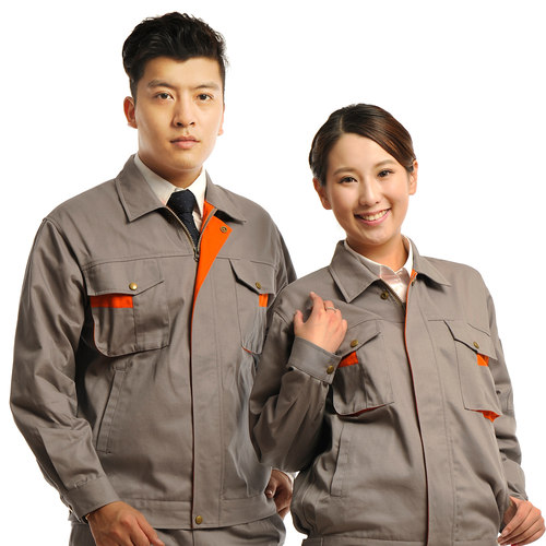 全棉加厚工装汽修劳保服