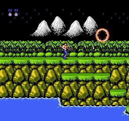 魂斗1罗contra游戏卡8位FC小黄卡带闯关霸王任天堂双人经典怀旧