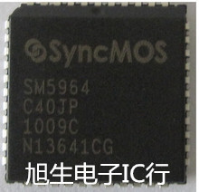 SM5964C40JP SM5964AC25JP 现货库存 通过测试 保上机 可以直拍