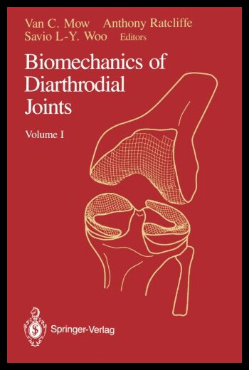 【预售】Biomechanics of Diarthrodial Joints: Volume I