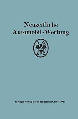 【预订】Neuzeitliche Automobil-Wertung: Ausw...