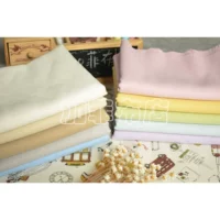 Chất liệu vải lanh mềm chất lượng cao Chất liệu cotton và vải lanh nguyên chất Vải lanh gai vải lanh Quần áo khăn trải bàn - Vải vải tự làm vai thô