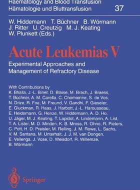 【预订】Acute Leukemias V: Experimental Appr...