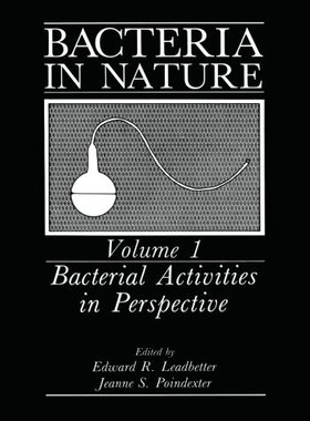 【预订】Bacteria in Nature: Volume 1: Bacter...