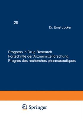 【预售】Progress in Drug Research / Fortschritte Der A...
