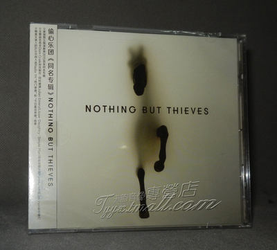 正版专辑 偷心乐团:同名专辑 Nothing But Thieves CD