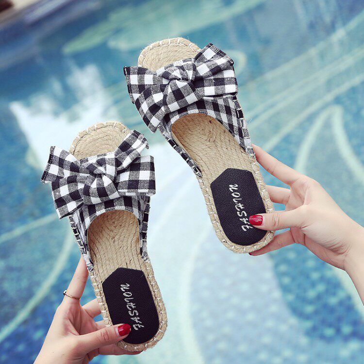 Sandales femme OTHER   en tissu - Ref 2668119 Image 1