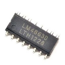 直拍就对了】LM4863M LM4863S LM4863D 【贴片】