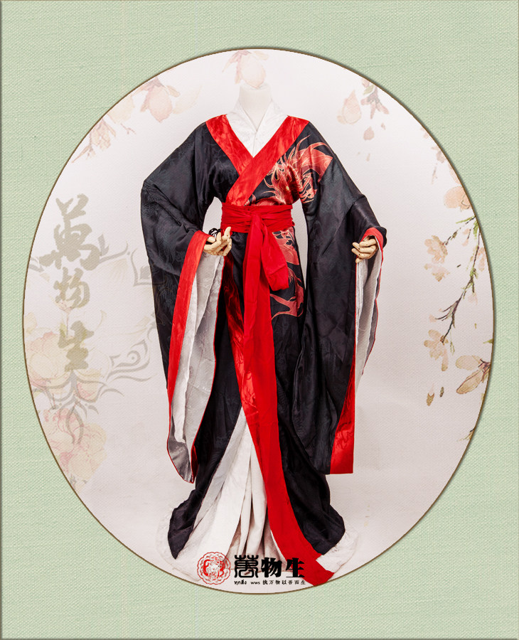 【万物生】定做【《哑舍》COS】赤龙服老板甘罗古装