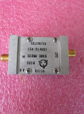CELERITEK 800MHz-6GHz 12dB SMA 低噪声微波放大器
