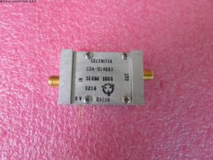 12dB CELERITEK 800MHz 6GHz 低噪声微波放大器 SMA
