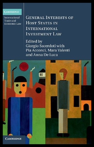 【预售】General Interests of Host States in International