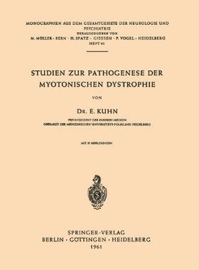 【预订】Studien Zur Pathogenese Der Myotonis...