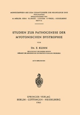 【预订】Studien Zur Pathogenese Der Myotonis...