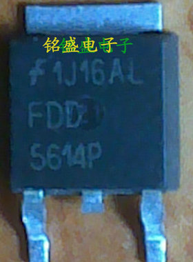 原装进口FDD5614P 贴片5614P 现货 P沟道 -15A -60V TO-252 MOS管