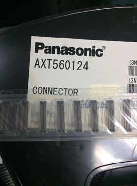 松下连接器 AXT560124 手机连接器 0.4mm 60pin母座BTB板对板座子