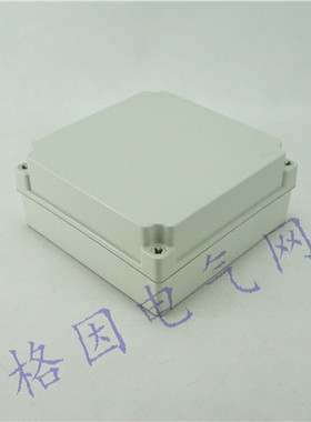 欧式防水接线盒 180*180*80 控制盒 ABS塑料防尘防水密封盒 IP65