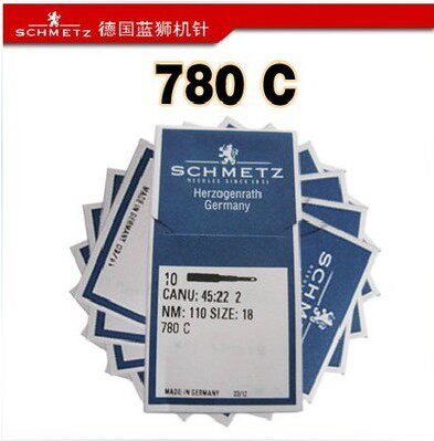 包邮德国工业缝纫机针珠边机机针 780C 机针 真珠边机机针 780 C