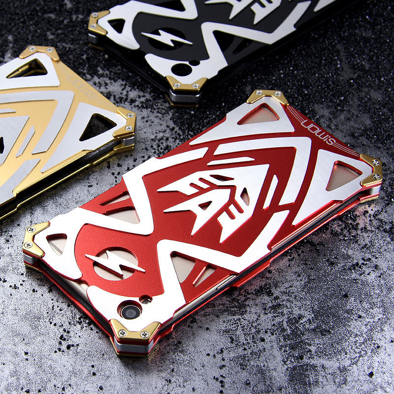 SIMON THOR Ⅱ Aviation Aluminum Alloy Shockproof Armor Metal Case Cover for OPPO R9 Plus & OPPO R9