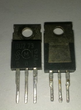 实体店BUZ73A，Z73进口拆机场效应管BUZ73A，BUZ73AL,Z73特价！