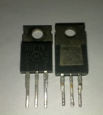 实体店BUZ73A，Z73进口拆机场效应管BUZ73A，BUZ73AL,Z73特价！