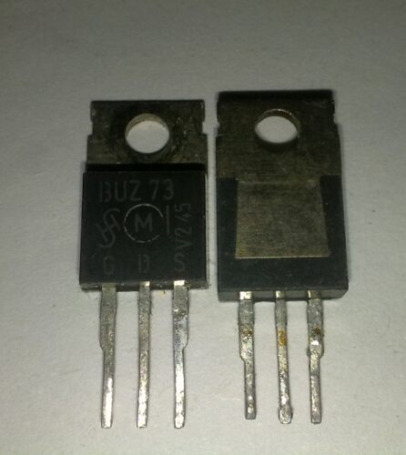 实体店BUZ73A，Z73进口拆机场效应管BUZ73A，BUZ73AL,Z73特价！