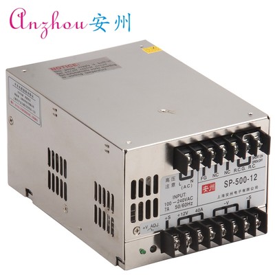 上海安州 600W开关电源SP-600-12 600W 12V 50A